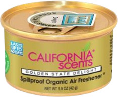 CALIFORNIA SCENTS מפיץ ריח לרכב בניחוח מסטיק California Scents