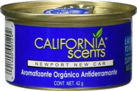 CALIFORNIA SCENTS מפיץ ריח לרכב בניחוח רכב חדש California Scents