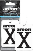 AREON עץ ריח לרכב בניחוח AREON X Summer Dream - מארז 10 יחידות