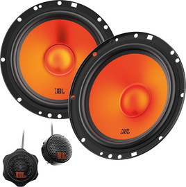 JBL סט רמקולים קומפוננט לרכב JBL STAGE1 62CF 240W 80RMS "6.5