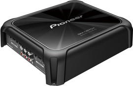 Pioneer מגבר לרכב Pioneer GM-D8704 – מגבר פיוניר 4 ערוצים Class-FD עוצמתי 1200W עם Bass Boost ושלט בס
