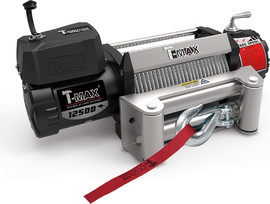 T-MAX כננת משיכה 12V T-MAX דגם X-POWER-12500 חבל סינטטי