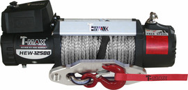 T-MAX כננת משיכה 24V T-MAX דגם X-POWER-12500 חבל סינטטי