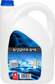 Nice drive מים מזוקקים 4 ליטר (מארז 4 יחידות)