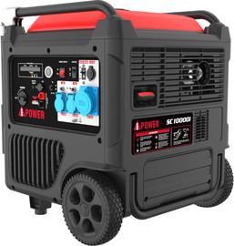 A-ipower גנרטור בנזין מושתק 9000W אינוורטר Aipower