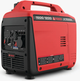 A-ipower גנרטור בנזין סופר מושתק אינוורטר 1500 וואט דגם A-ipower A1500Di