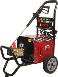 A-ipower מכונת שטיפה בלחץ מקצועית חשמלית חד פאזי 200 בר A-ipower