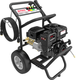 A-ipower מכונת שטיפה מנוע בנזין 290 בר Aipower