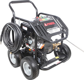 A-ipower מכונת שטיפה בלחץ מנוע בנזין 290 בר Aipower