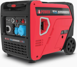 A-ipower גנרטור בנזין משולב גז מושתק 6500W אינוורטר דגם Aipower A6500iD50