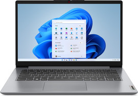 Lenovo מחשב נייד Lenovo IdeaPad 1i Celeron N4500 128GB e