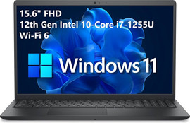 Dell מחשב נייד Dell Inspiron 15 3520 Core i7 1255U 1TB