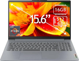 Lenovo מחשב נייד Lenovo Slim 3 15ABR8 Ryzen 7 5825U 512G