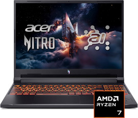 Acer מחשב נייד Acer NITRO V 16 ANV16 42 R96P GAMING AMD