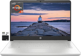 HP מחשב נייד HP 14 FQ1025 AMD Ryzen 5 5500U 512GB SS