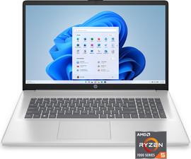 HP מחשב נייד HP 17 CP2025 Ryzen 5 7520U 512GB SSD 8G