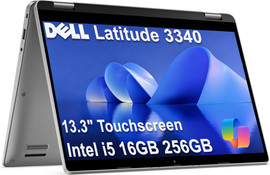 Dell מחשב נייד Dell Latitude 3340 2 IN 1 Core i5 1335U