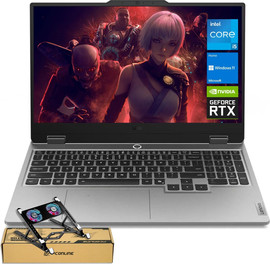 Lenovo מחשב נייד Lenovo LOQ 15IRX10 GAMING Core i5 13450