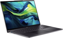 Acer מחשב נייד Acer Swift 16 AI Copilot+ PC SF16 51T 76