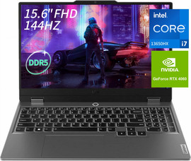 Lenovo מחשב נייד Lenovo LOQ 15IRX9 GAMING Core i7 13650H