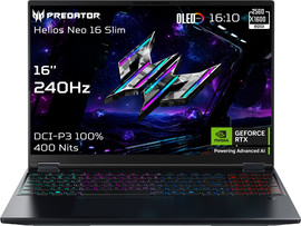Acer מחשב נייד Acer PREDATOR HELIOS NEO 16S PHN16S 71 9