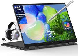 HP מחשב נייד HP OmniBook X Flip 16 AS0033 Core Ultra