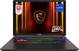 MSI מחשב נייד MSI Vector 16 HX AI A2XWHG 275 GAMING Co