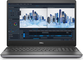 Dell מחשב נייד Dell Precision 7560 Core i7 11850H 1TB
