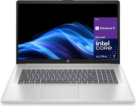 HP מחשב נייד HP 17 CN5075 Core Ultra 7 255U 1TB SSD