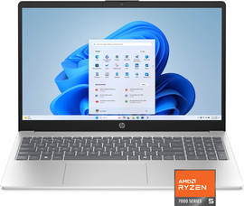 HP מחשב נייד HP 15 FC0146 AMD Ryzen 5 7520U 512GB SS