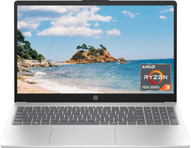 HP מחשב נייד HP 15 FC0013 AMD Ryzen 3 7320U 256GB SS