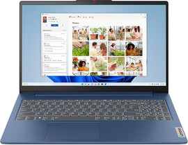 Lenovo מחשב נייד Lenovo Slim 3 15AMN8 Ryzen 5 7520U 512G