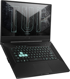 ASUS מחשב נייד Asus TUF DASH F15 FX516PR GAMING Core i