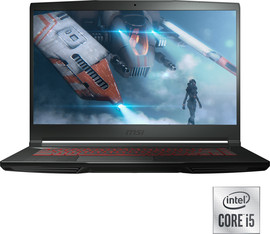 MSI מחשב נייד MSI GF63 THIN 11UC 1276US GAMING Core i