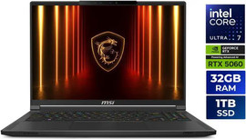 MSI מחשב נייד MSI Stealth 16 AI A2HWFG 041 GAMING Core