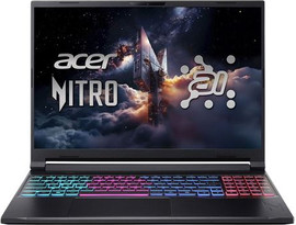 Acer מחשב נייד Acer Nitro V 16S AI ANV16S 41 R2DX GAMIN