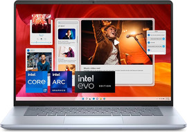 Dell מחשב נייד Dell Inspiron Plus 7640 Core Ultra 9 18
