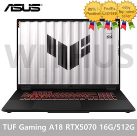 ASUS מחשב נייד Asus TUF FA808UP GAMING AMD Ryzen 7 260