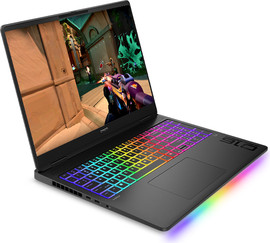 HP מחשב נייד HP OMEN MAX 16 AK0098 GAMING AMD Ryzen