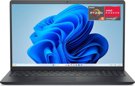 Dell מחשב נייד Dell 15 DC15255 AMD Ryzen 7 7730U 512GB