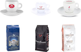 Primo Aroma מיקס 3 ק"ג פולי קפה פרימיום מבית Saquella Caffe/Carraro/Primo Aroma