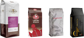 Carraro מיקס 4 ק"ג פולי קפה מבית Saquella Caffe/Carraro/Miscela D’ Oro