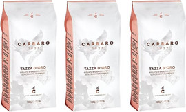 Carraro 3 ק"ג פולי קפה טצה ד'אורו מבית Carraro