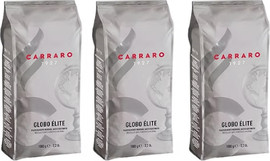 Carraro 3 ק"ג פולי קפה גלובו עלית מבית Carraro