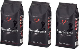 Primo Aroma 3 ק"ג פולי קפה סרנטה מבית Primo Aroma