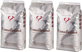 Primo Aroma 3 ק"ג פולי קפה אמוציוני מבית Primo Aroma