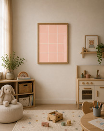 WannaCube The Cube Frame ורוד בהיר