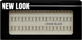 Adah Lazorgan ריסים ניו לוק אנדר בלאק under black