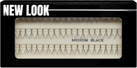 Adah Lazorgan ריסים ניו לוק מדיום בלאק medium black