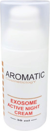 AROMIQE אקסוזום אקטיב קרם לילה 30 מל